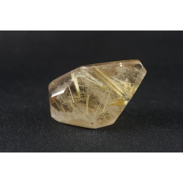 ルチルクォーツ原石カット磨き 69g ／rut-21 : 天然石専門店名取