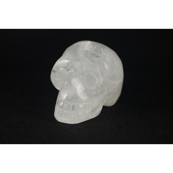 水晶髑髏 クリスタル スカル Skl 01 Skl 01 天然石専門店名取貴石 通販 Yahoo ショッピング