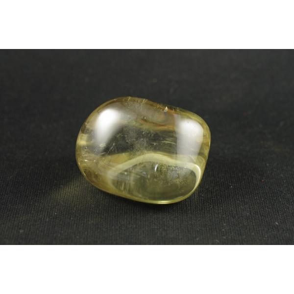 天然シトリン（黄水晶）原石磨き 71g /st-31 : 天然石専門店名取