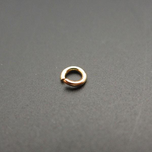 K18YG 18金イエローゴールド 丸カン 2.3ｍｍ φ0.5ｍｍ 1個売り