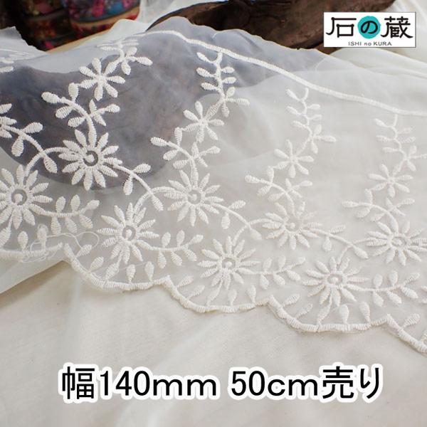 ●サイズ　幅約140ｍｍ×50ｃｍ売り●主な素材　チュール（化繊）・スパンコール●カラー　全1色●注意事項色落ちの可能性がございますので、単独で洗う事をお薦めします。中性洗剤で素早く洗い、濡れた状態で放置しないでください。合成洗剤や漂白剤は...