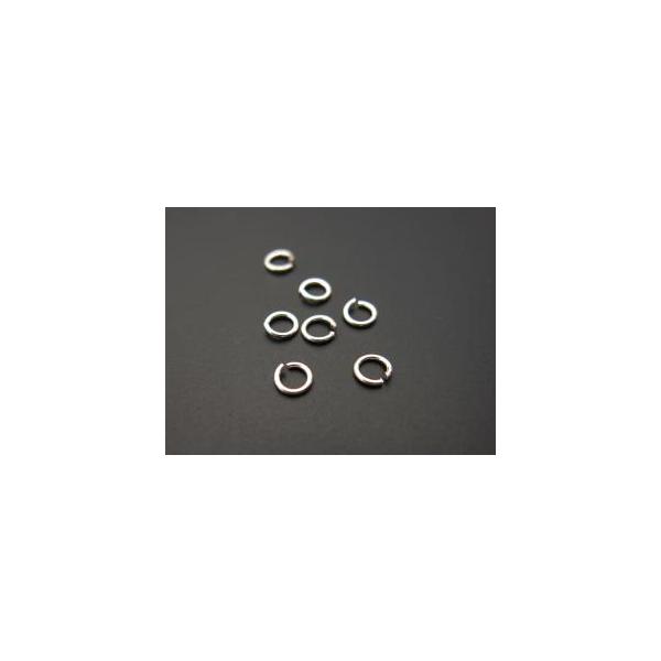 925シルバー 丸カン φ0.5×3ｍｍ 1個売り