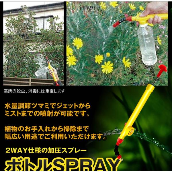 フレキシブル式 ボトル スプレー 霧吹き ペットボトル 取り付け ノズル ミスト ジェット 植物 水やり 園芸 散水器具 Furebtsp Buyee Buyee บร การต วกลางจากญ ป น ซ อจากประเทศญ ป น