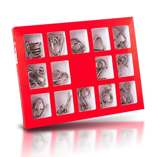 知恵ホンマん 知恵の輪 スチールパズル 知的立体 遊び 玩具 知育 ゲーム 子供 大人 教育 勉強 謎解き Tiehonma Buyee Buyee Japanischer Proxy Service Kaufen Sie Aus Japan