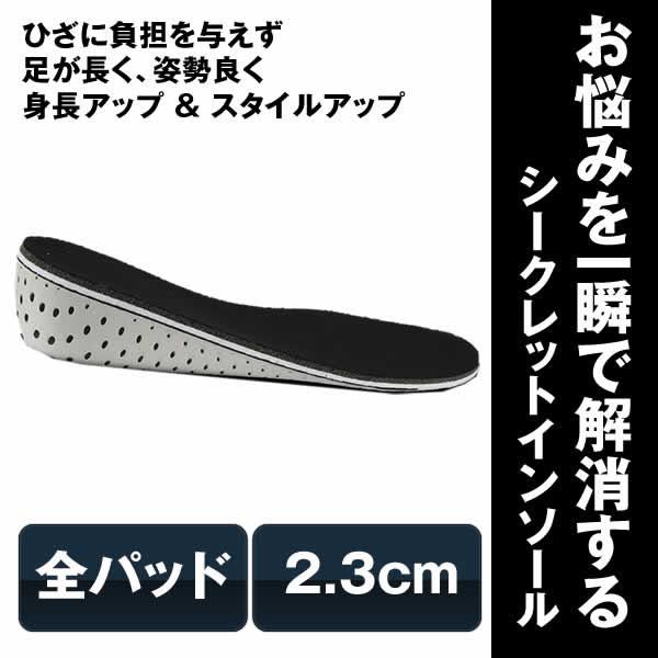 かかとインソール 全パッド 2 3cm 魔法 シューズ 中敷き 低反発 衝撃吸収 サイズ自由調整 婚活 就活 スニーカー Kaisol Zen 23 Mg0302 10a Com Shot 通販 Yahoo ショッピング