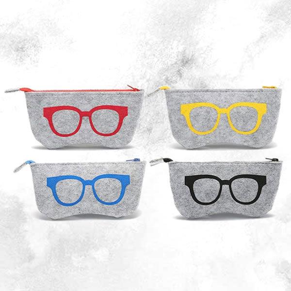 メガネ ジッパー バッグ 眼鏡 サングラス ウールフェルト お洒落 可愛い 収納ケース ボックス ポータブル 安全 快適 Magaggeg S Ki0609 19a Com Shot 通販 Yahoo ショッピング