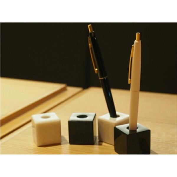 1000円ポッキリ 石のペン立て 大理石 ペンスタンド マルチスタンド