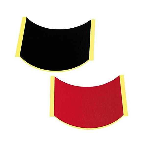 現行の日本卓球協会のルールでは、ラケットの裏面を木のままで使うことができません。赤色のラバーであれば黒のシート、黒色のラバーであれば赤のシートを貼る必要があります。品番 71770カラー レッド（006）、ブラック（278）入数 1枚原産国 日本