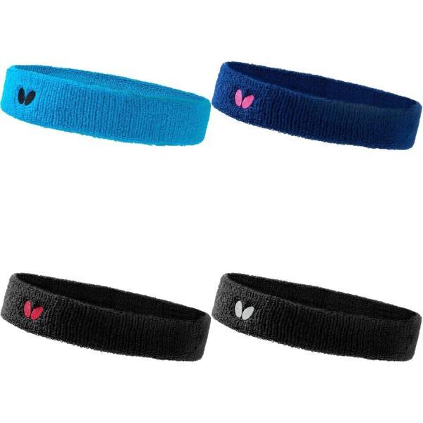 卓球競技中の汗止めにおすすめカラー：スカイ（174）、ネイビー（178）、ブラック×レッド（913）、ブラック×シルバー（960）素材：綿、ポリエステル、アクリル、ナイロン、ポリウレタンサイズ：幅4.5cm、フリーサイズ日本製【補足情報】メ...