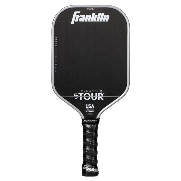 フランクリン Franklin FS TOUR DYNASTY 16mm グレー ピックルボール