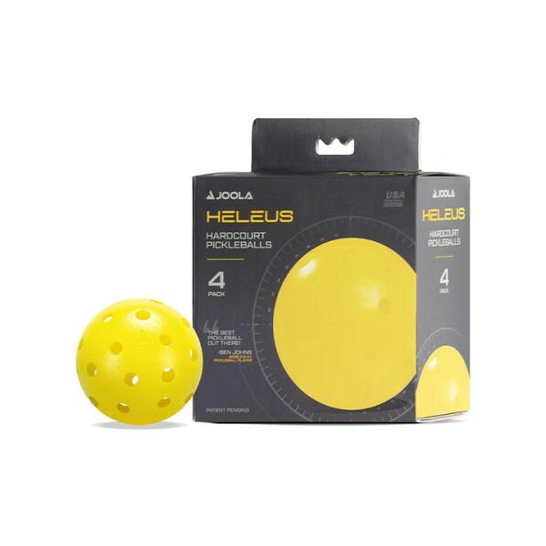 商品説明★ 精密工学フィボナッチ球アルゴリズムを採用して設計され、ピックルボール専用に作られた均質なボールです。★ オールシーズン暑さ・寒さといった天候の変化に自然適応するポリエチレン素材は変形やひび割れを低減します。★ 安定した飛びと弾み...