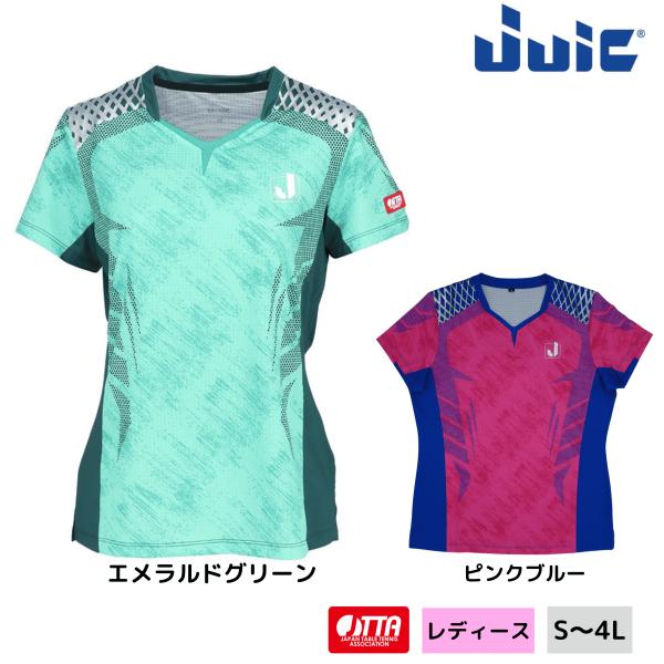 JUIC ジュウィック ハウル HOWL 卓球ユニフォーム 女性用 レディースウェア