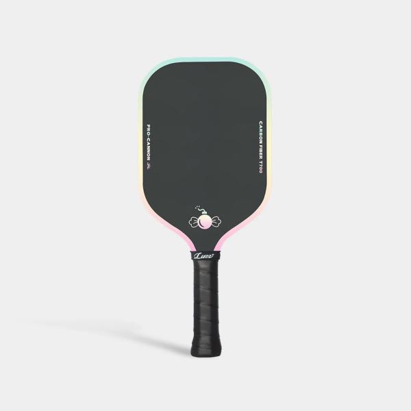 LUZZ ラズ PRO CANNON X キャンディ（Cannon1 Candy） ピックルボールパドル パワー系 T700カーボンファイバー 16mmコア キャンディカラー【お取り寄せ】