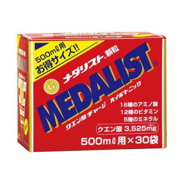 送料無料 ポイント10倍 メダリスト顆粒 500ml用 30袋入 お徳用