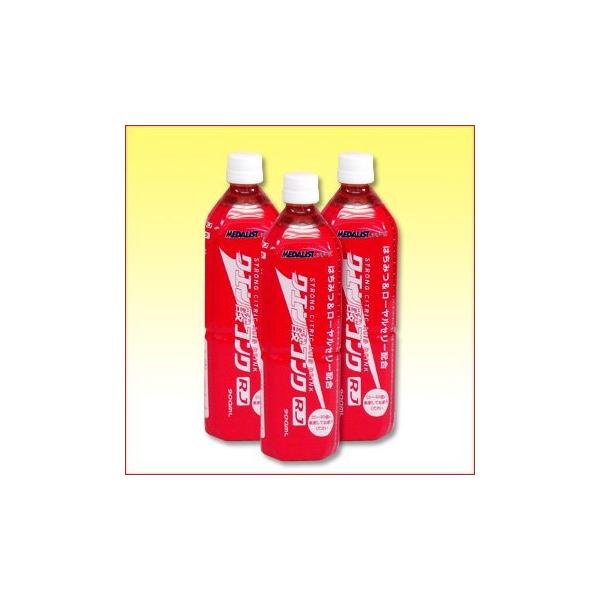 メダリスト 送料無料 クエン酸コンクRJ 900ml 3本 全国送料無料