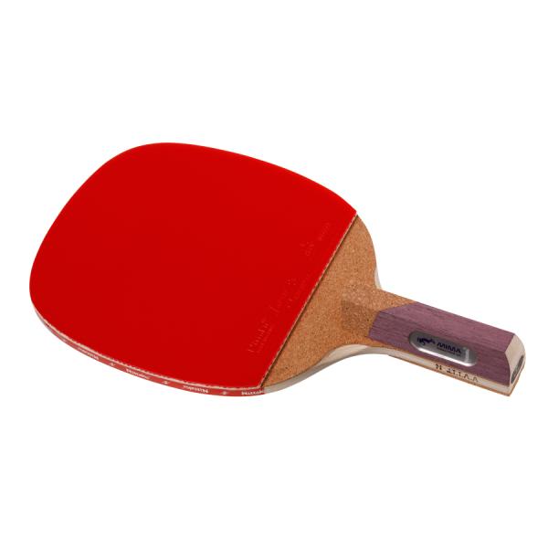 [Release date: March 1, 2026]MIMA貼り上がりシリーズ（ペン／ラバー厚）カテゴリ:貼り上がり分類:硬式40ミリ用合板構成:木材5枚サイズ:ブレード：角丸162×136mm　グリップ：85×20mm板厚:5.8m...