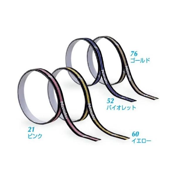 STRIPE GUARD II特徴1.クッション性の高い植毛タイプ2.新しく登場！カラフルな４色展開（ピンク、イエロー、バイオレット、ゴールド）3.サイズも選べる（幅１０ｍｍまたは１２ｍｍ）10mm（NL-9181）、12mm（NL-918...