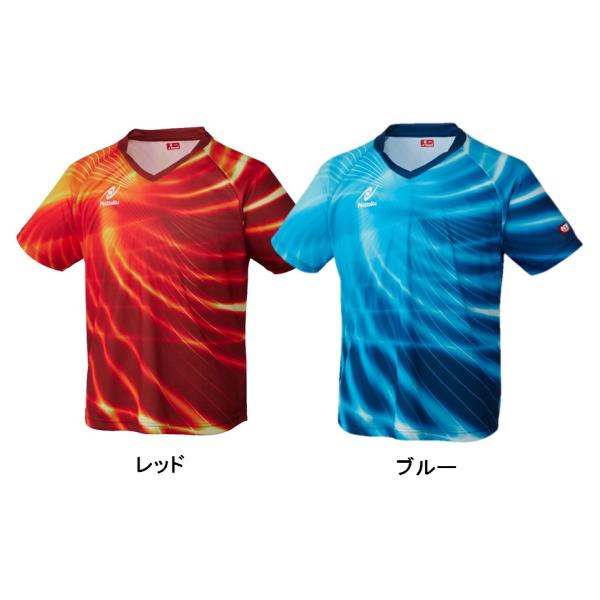 Nittaku（ニッタク） エディーシャツ NW-2215 卓球ユニフォーム 2024年