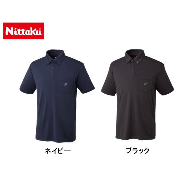 ニッタク Nittaku ソフトポロシャツ NX-2011 卓球シャツ 父の日