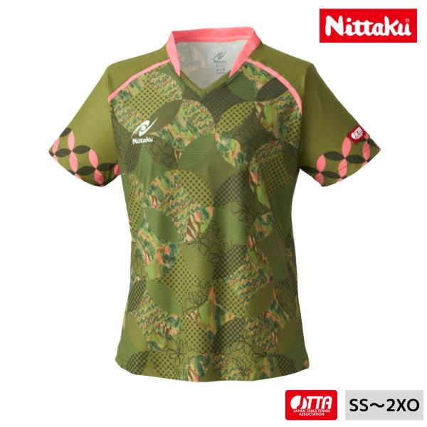 [Release date: April 30, 2025]毎年好評をいただいている伊藤美誠選手(スターツ)オリジナルデザインの限定ウェア1種を受注生産販売します！大会では実際に伊藤選手も着用しますので、お楽しみに！■25美誠LDシャツサイ...