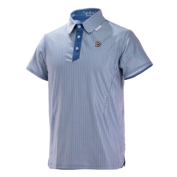 Pandani パンダーニ Brighton Poloシャツ/Dotブルー : 卓球専門店