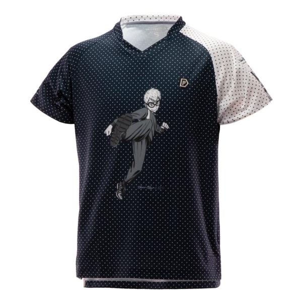 Pandani パンダーニ Three Star &amp;quot;ハル吉&amp;quot; Tシャツ【Type:YG】/NAVY