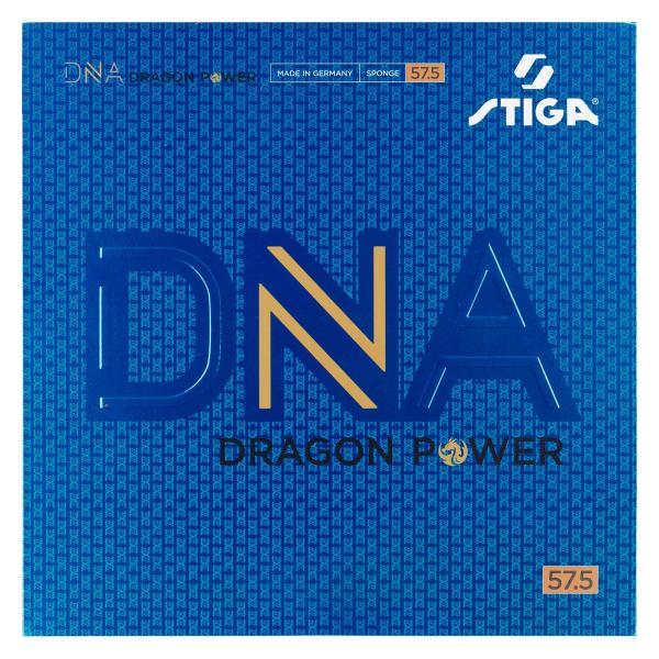【新着商品】スティガ(STIGA) 卓球 ラバー DNA ドラゴン パワー STIGA（スティガ） DNAドラゴンパワー 57.5 DNA DRAGON POWER 卓球