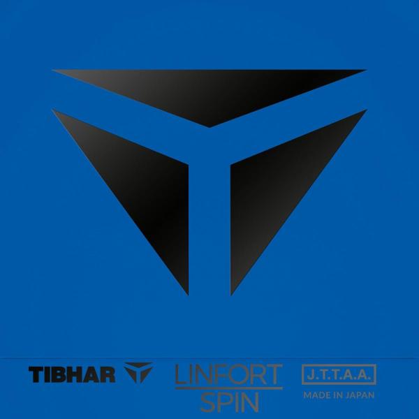 TIBHAR（ティバー） リンフォート スピン ラージボール用ラバー 全国