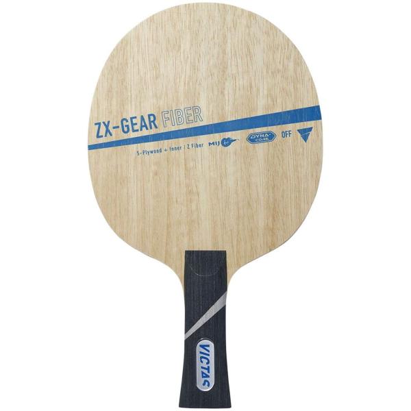 VICTAS ヴィクタス(VICTAS) 卓球 ラケット ZX-GEAR FIBER VICTAS ヴィクタス(VICTAS) 卓球 ラケット ZX-GEAR FIBER