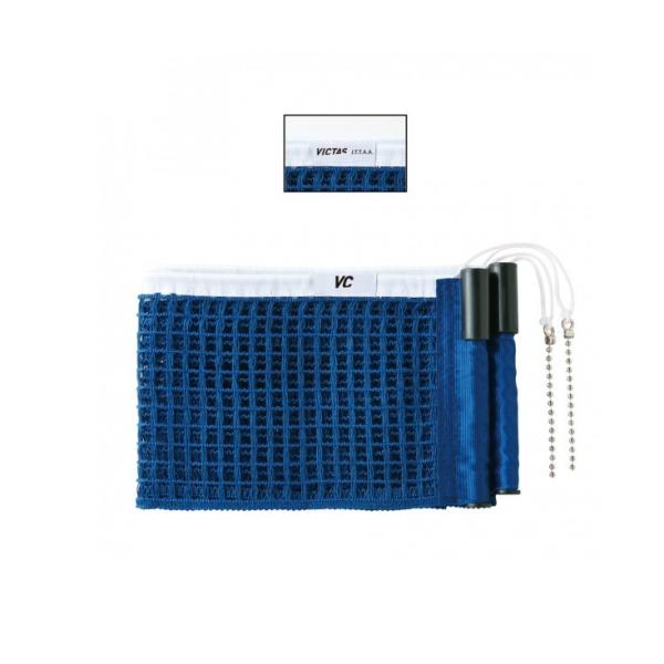 【日本卓球協会（JTTA）公認ネット】VCサポート専用製造国 中国素材 ネットメッシュ/ポリエステル・ホワイトテープ/綿