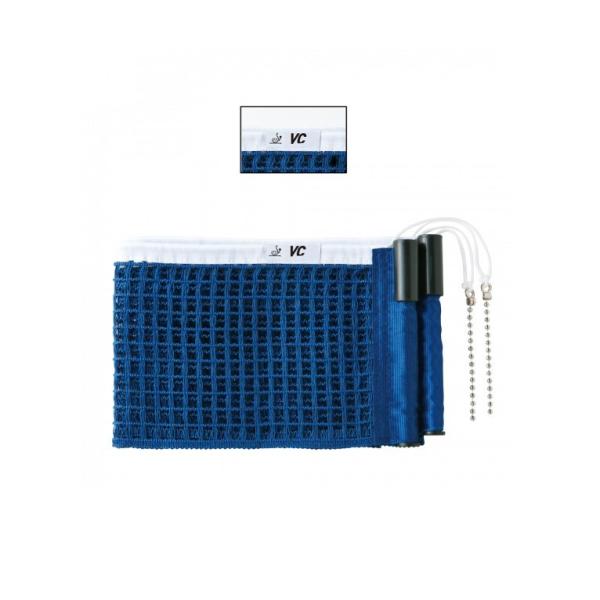 【国際卓球連盟（ITTF）公認ネット】　VCサポート専用製造国 日本素材 ネットメッシュ/ポリエステル・ホワイトテープ/綿