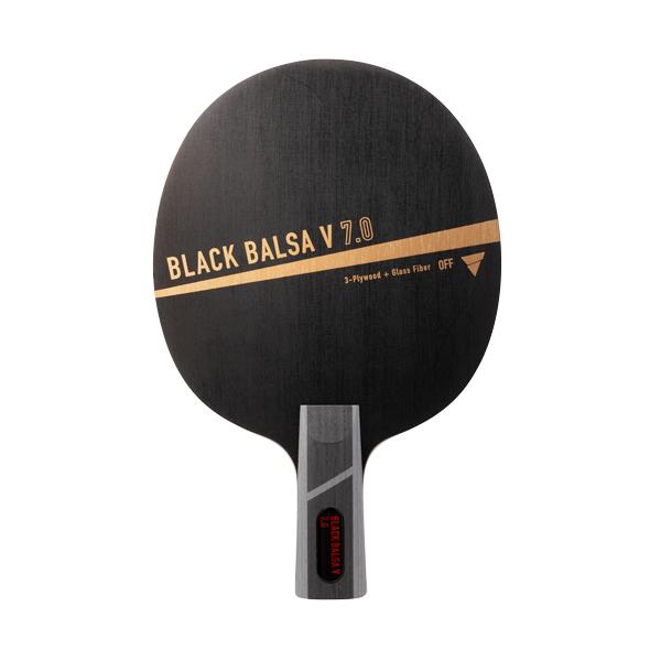 厚く柔らかいバルサ材と特殊素材を使用。柔らかい打球感と反発力を追求。軽いラケットで強い打球を出したい人におすすめしたいラケット。製造国：中国 ブレードの種類：攻撃用中国式ペンホルダーラケットブレード素材：木材3枚＋グラスファイバー2枚ステー...