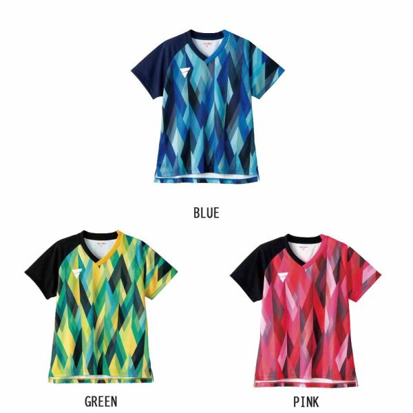 VICTAS V-LGS244 512203 女性用卓球ユニフォーム レディース