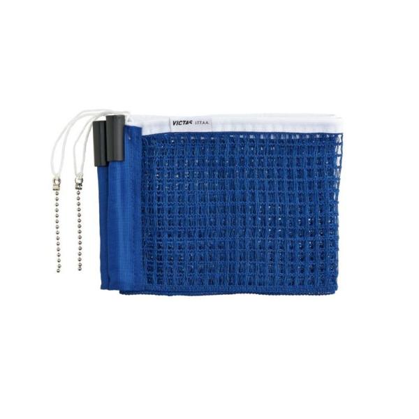 【日本卓球協会検定品（J.T.T.A.A）】VCサポート専用のラージボール用ネット。製造国 中国素材 ネットメッシュ/ポリエステル・ホワイトテープ/綿