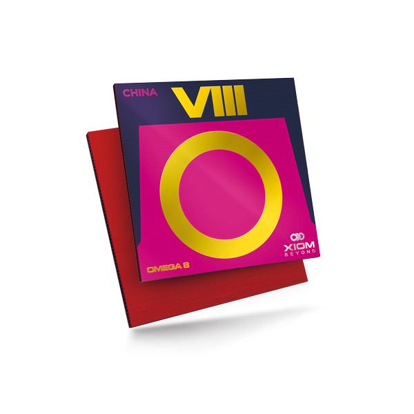 VICTAS XIOM オメガ VIII チャイナ 卓球ラバー 裏ソフト ビクタス 