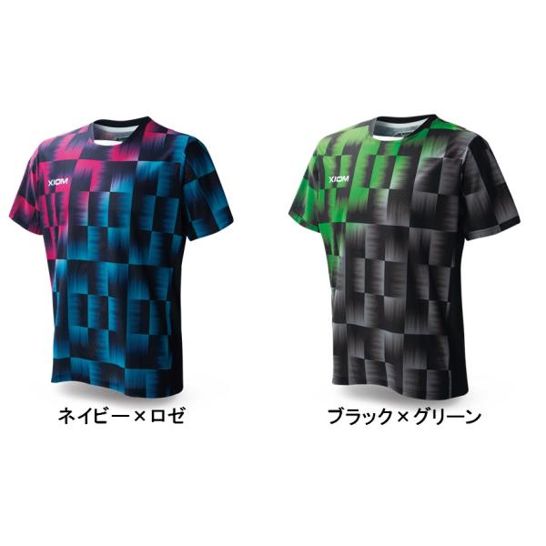 XIOM(エクシオン) ペトラ シャツ 卓球 ウェア シャツ GAS00004 ishispojp_xiom-gas00004