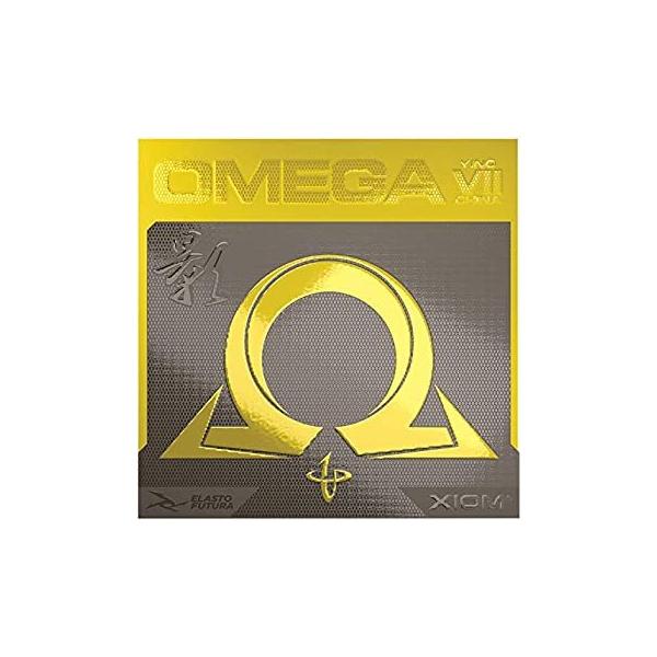 XIOM（エクシオン） オメガVII チャイナ 影 イン 卓球 ラバー 裏ソフト