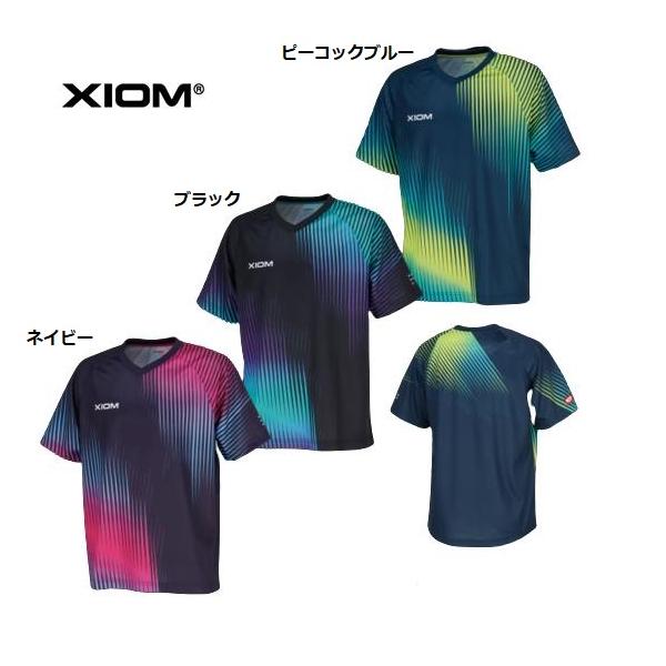 XIOM（エクシオン） オースティン シャツ GAS00001 卓球ユニフォーム