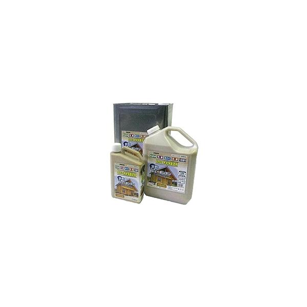 大阪塗料工業 水性ニューボンデン #105チェスナット 0.9kg DIY 外装木部用 水性木部着色剤 防虫 防腐 高耐候 高撥水 低臭 エナメルタイプ 非トルエン・キシレン