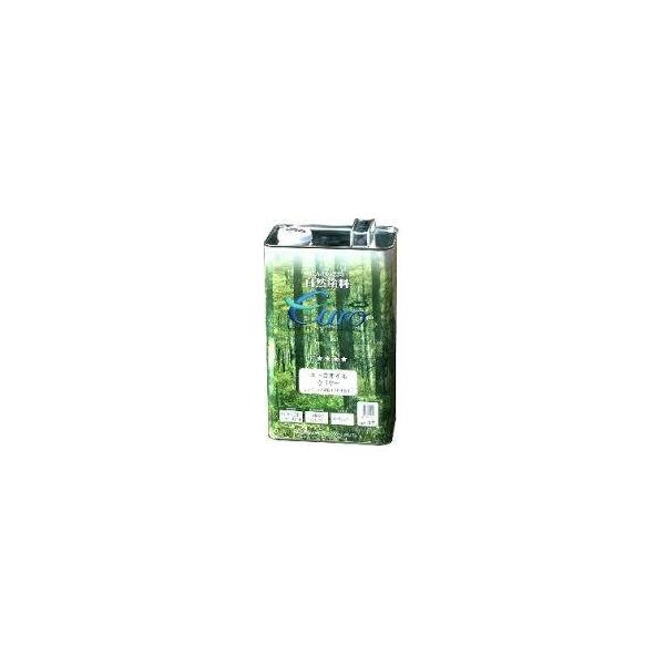 大阪塗料工業 ユーロ オイルクリヤー3.5L DIY 自然塗料 木部保護 植物油 亜麻仁油 抗菌性 アロマテラピー効果 浸透性 安全性 日本製