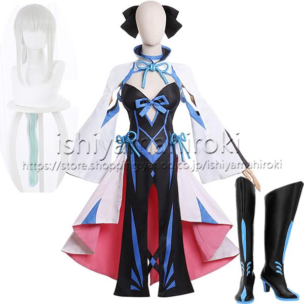 Fate/Grand Order FGO 風 モルガン Morgan コスプレ衣装 Fate/Grand Order FGO 風 モルガン Morgan コスプレ衣装