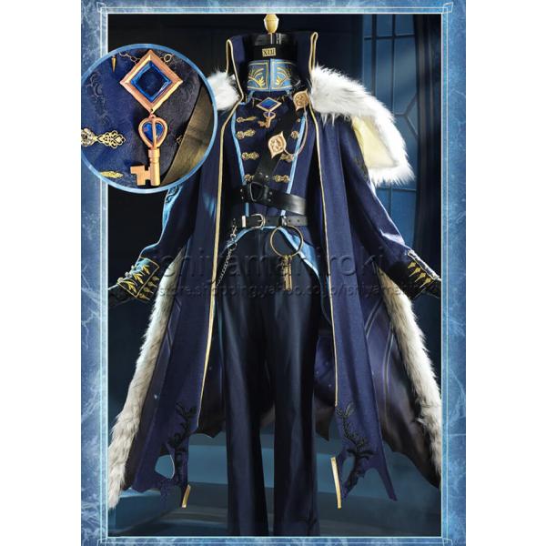 第五人格 隠者 看守長 コスプレ XXL ウィッグセット Amazon.co.jp: 第五人格 隠者 看守長 コスプレ衣装(ウィッグ 靴別売り