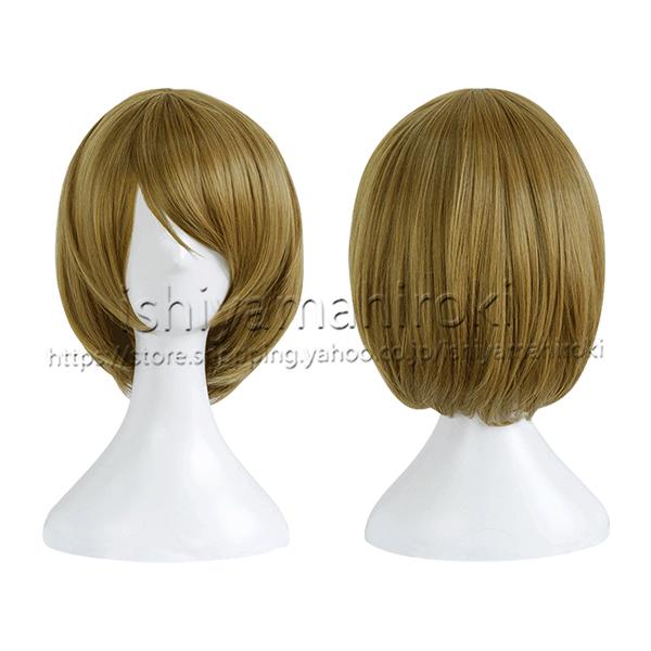 LoveLive!ラブライブ！ 風 μ's 小泉 花陽 コスプレウィッグ かつら WIG