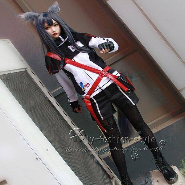 アークナイツ 明日方舟-Arknights テキサス TEXAS コスプレ衣装 アークナイツ 明日方舟-Arknights テキサス TEXAS コスプレ衣装