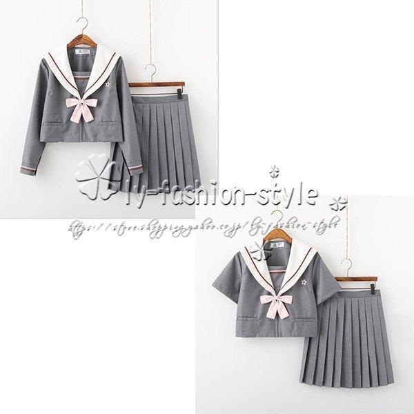 セーラー服 Jk制服 女子高校生 リボン付き 上下セット コスプレ衣装 コスチューム Coslplay スカート 学生服 ほワイシャツ ギャル服 入学式 卒業式 文化祭 学院 Ishijklp 215 石山浩生 通販 Yahoo ショッピング