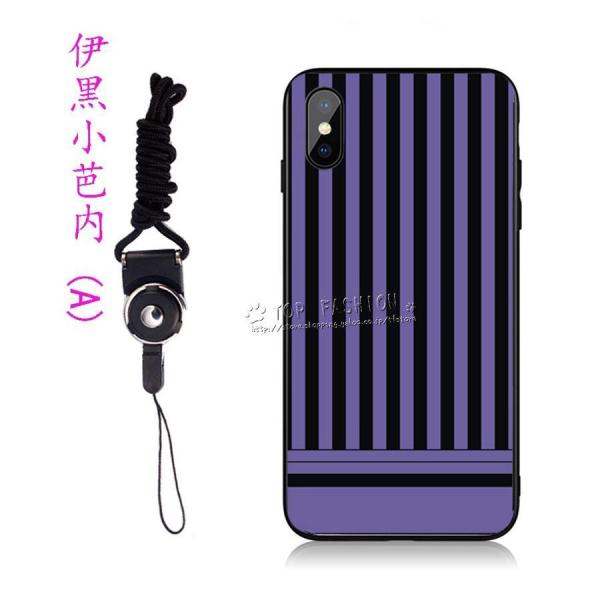 鬼滅の刃風 伊黒小芭内 iPhone ケース X XS XR XS MAX 7 8 Plus 