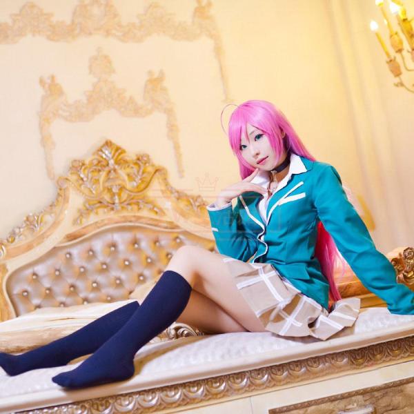 ロザリオとバンパイア 赤夜 萌香 あかしや もか コスプレ衣装 変装 仮装 コスチューム撮影