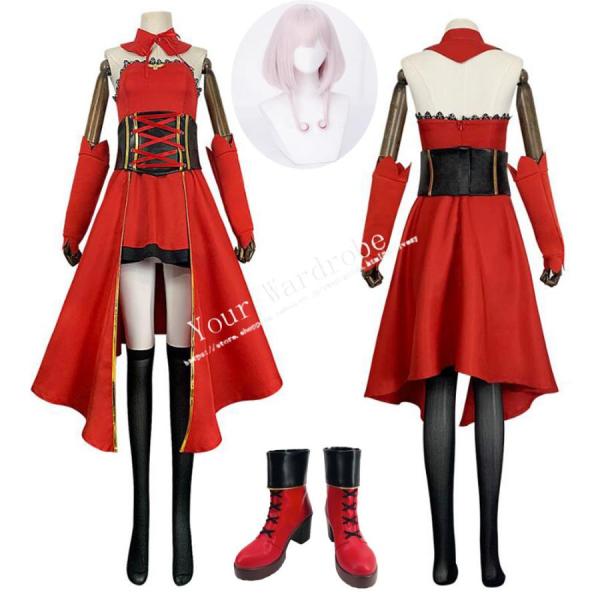 sakuracos takt op. Destiny タクトオーパス 運命 コスプレ衣装 コスチューム ハロウィン クリスマス 制服 大人 アニメ cosplay イベント