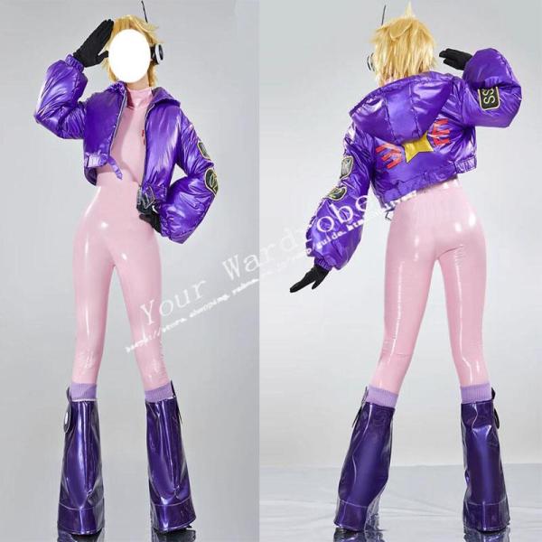 新品 ONE PIECE（ワンピース） 風 Dr.ベガパンク リリス コスプレ衣装 cosplay ハロウィン 演出服 変装