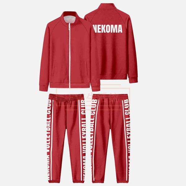 【最終値下げ】ハイキュー 音駒高校 孤爪研磨 ジャージ 制服 コスプレ Mサイズ ハイキュー!!音駒高校ジャージ 孤爪研磨 アニメバージョン